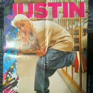 J-14 Large Justin Bieber/Loren Gray Poster